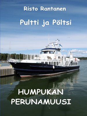 cover image of Pultti ja Pöltsi Humpukan perunamuusi